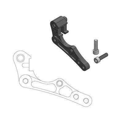Bild von Offroad Bremszangenadapter 270mm