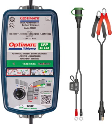 Bild von OPTIMATE Ladegerät LITHIUM 4S 10A