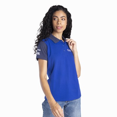 Bild von PADDOCK BLUE POLOSHIRT DAMEN