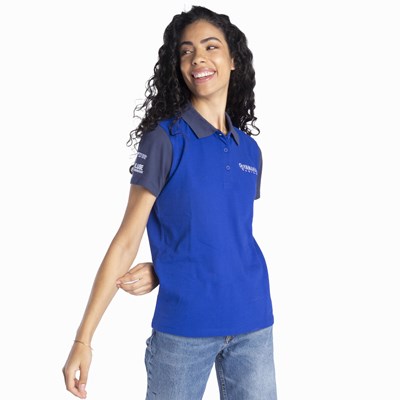 Bild von PADDOCK BLUE POLOSHIRT DAMEN