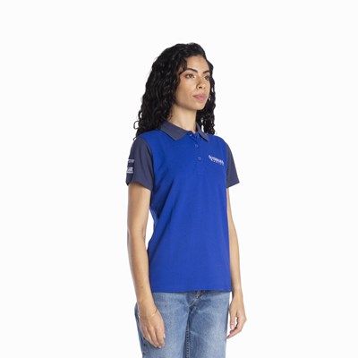 Bild von PADDOCK BLUE POLOSHIRT DAMEN