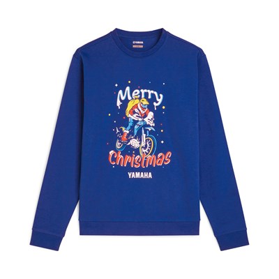 Bild von PADDOCK BLUE UNISEX WEIHNACHTSPULLOVER