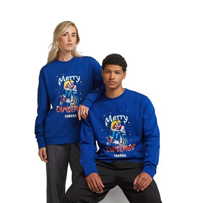 Bild von PADDOCK BLUE UNISEX WEIHNACHTSPULLOVER