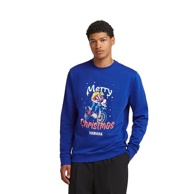 Bild von PADDOCK BLUE UNISEX WEIHNACHTSPULLOVER