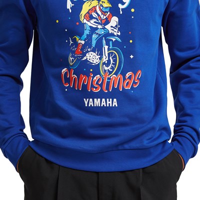 Bild von PADDOCK BLUE UNISEX WEIHNACHTSPULLOVER