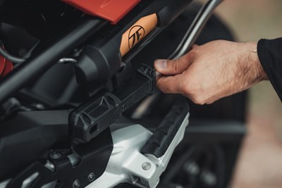 Bild von PRO BLAZE Satteltaschen-Set