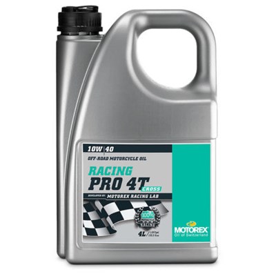 Bild von RACING PRO 4T SAE 10W/40 CROSS