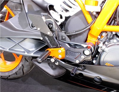 Bild von Rastenanlage 125/390 Duke -16