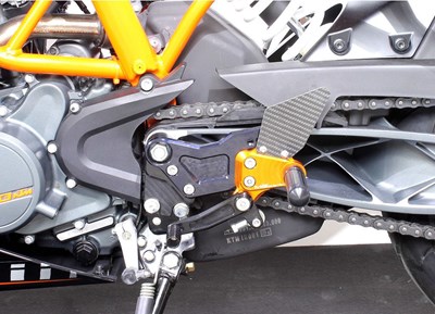 Bild von Rastenanlage 125/390 Duke 17-