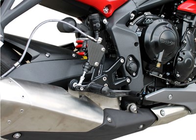 Bild von Rastenanlage Street Triple 765 S/R/RS
