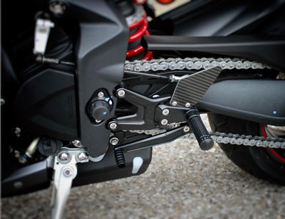 Bild von Rastenanlage Street Triple 765 S/R/RS