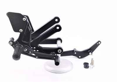 Bild von Rastenanlage YA YZF-R1 15-, schwarz