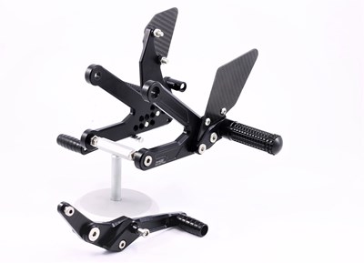 Bild von Rastenanlage YA YZF-R1 15-, schwarz