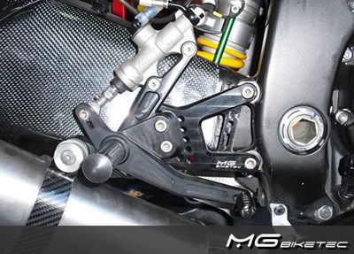 Bild von Rastenanlage YZF-R6 06-16