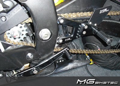 Bild von Rastenanlage YZF-R6 06-16