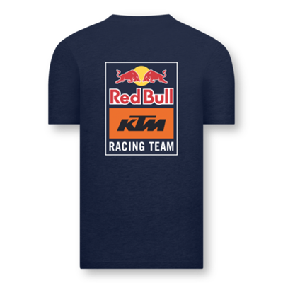 Bild von RB KTM LOGO TEE NAVY
