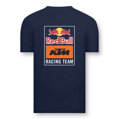 Bild von RB KTM LOGO TEE NAVY