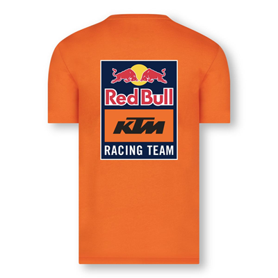 Bild von RB KTM LOGO TEE ORANGE