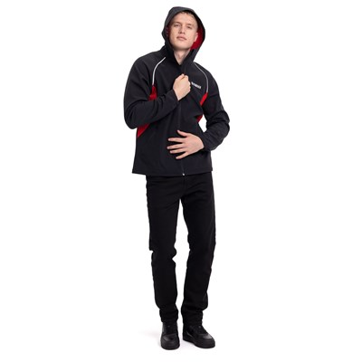 Bild von REVS SOFTSHELL JACKE HERREN
