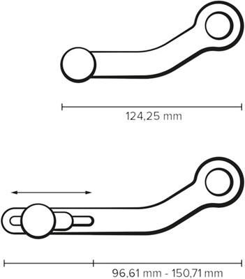 Bild von Schalthebel