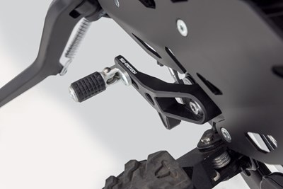 Bild von Schalthebel und Fussbremshebel Set