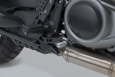 Bild von Schalthebel und Fussbremshebel Set