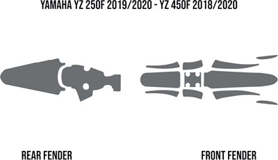 Bild von Schaumstoff Front Fender