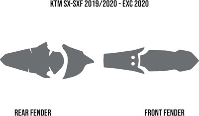 Bild von Schaumstoff Front Fender