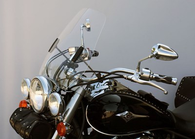 Bild von Scheibe Highway HITR grau