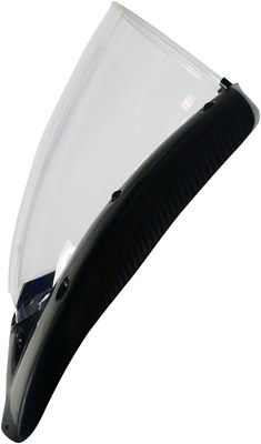Bild von Scheibe Originalform OM transparent