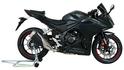 Bild von Scheibe Racing R grau