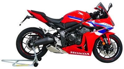 Bild von Scheibe Racing R grau