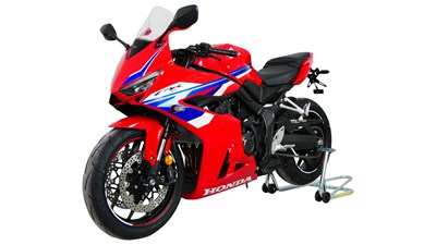 Bild von Scheibe Racing R transparent