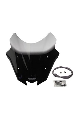 Bild von Scheibe Spoiler NSM schwarz