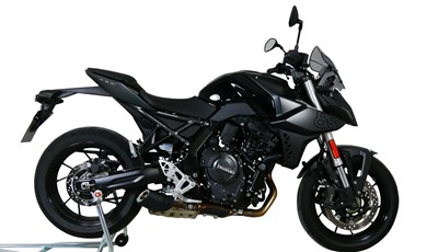 Bild von Scheibe Touring NTM grau