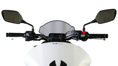 Bild von Scheibe Touring NTM grau