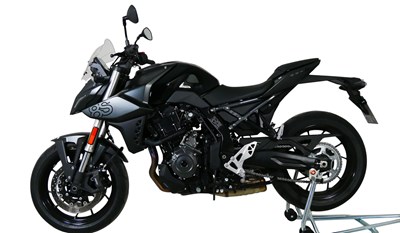 Bild von Scheibe Touring NTM transparent