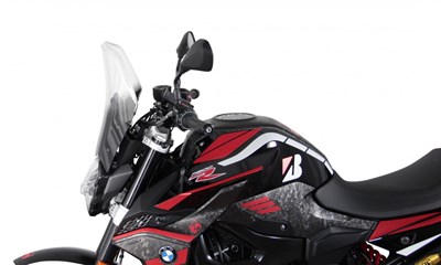 Bild von Scheibe Touring NTN transparent