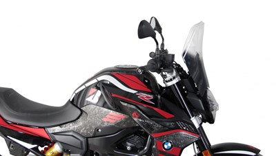 Bild von Scheibe Touring NTN transparent