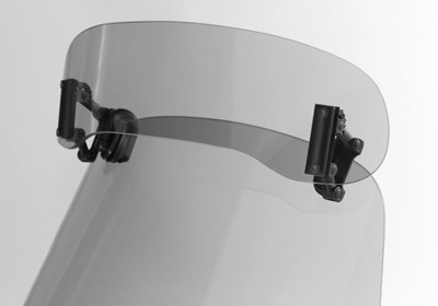 Bild von Scheibe Vario Spoiler Aufsatz inkl. Klemme VSA-B grau