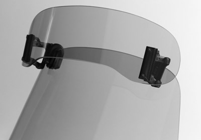 Bild von Scheibe Vario Spoiler Aufsatz inkl. Klemme VSA-B grau