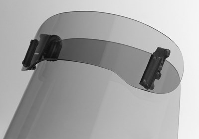 Bild von Scheibe Vario Spoiler Aufsatz inkl. Klemme VSA-B grau
