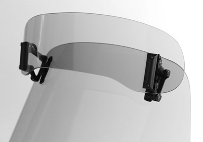 Bild von Scheibe Vario Spoiler Aufsatz inkl. Klemme VSA-B grau
