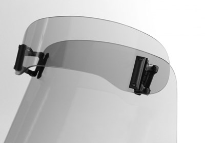 Bild von Scheibe Vario Spoiler Aufsatz inkl. Klemme VSA-B grau