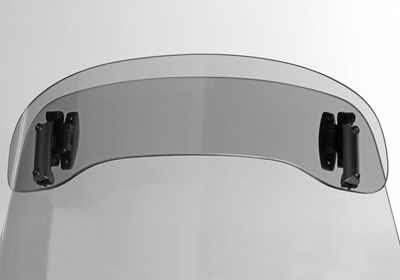 Bild von Scheibe Vario Spoiler Aufsatz inkl. Klemme VSA-B grau
