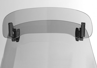 Bild von Scheibe Vario Spoiler Aufsatz inkl. Klemme VSA-B grau