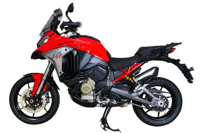 Bild von Scheibe Vario Touring VTM grau