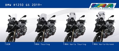 Bild von Scheibe Vario X-Creen mit Stabilisator VXCS transparent