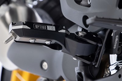 Bild von Schräglagenindikator für original BMW Option 719 Fußrasten