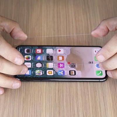 Bild von Schutzglas iPhone 11 / XR